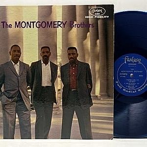 レコード画像：MONTGOMERY BROTHERS / The Montgomery Brothers