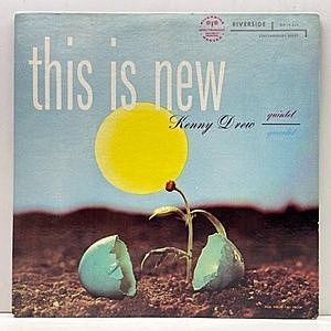レコード画像：KENNY DREW / This Is New