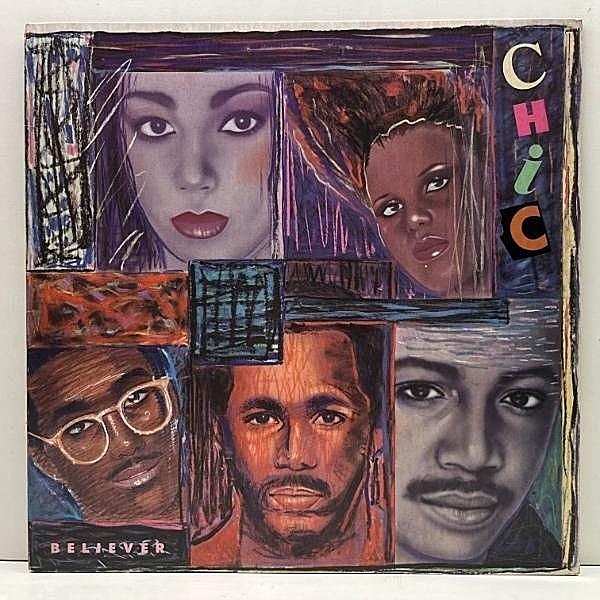 レコードメイン画像：【RL刻印／MASTERDISK刻印】美盤!! USオリジナル CHIC Believer ('83 Atlantic) シック／ビリーヴァー 米 初回 Bob Ludwig Hot Mix