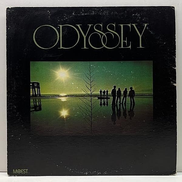 レコードメイン画像：極美盤!! 激レア・プロモ DJ Copy USオリジナル ODYSSEY Same ('72 MoWest) Battened Ships オデッセイ [オディッセイ] 夢をのせた船 LP