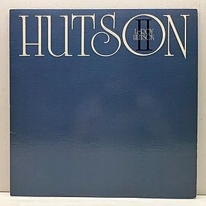 レコード画像：LEROY HUTSON / Hutson II
