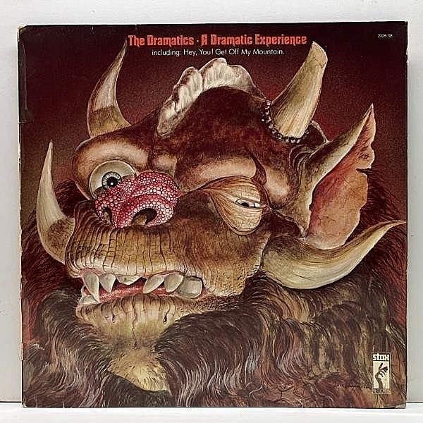 レコードメイン画像：THE PHARCYDE サンプリング ネタ 美盤!! '73年 独オリジナル DRAMATICS A Dramatic Experience デトロイト産・高級ヴォーカルソウル LP