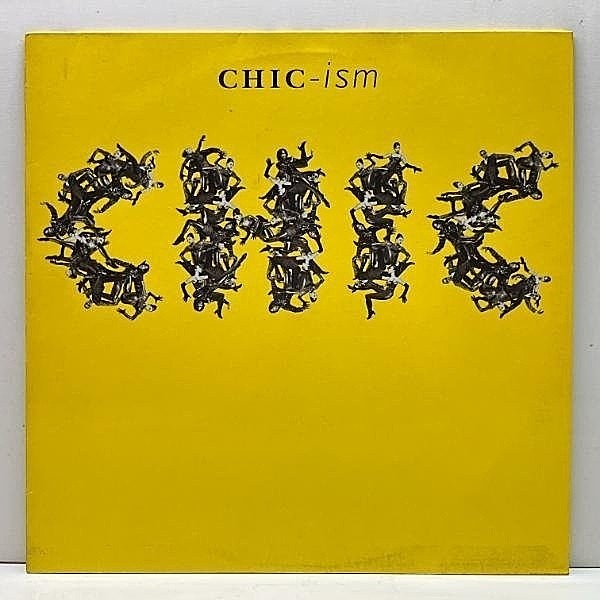 レコードメイン画像：美盤!! '92年 オリジナル 原盤 CHIC Chic-ism (Warner WX 463) 欧州 EU-ORIGINAL ネオソウル～ディスコガラージ 名作 NILE RODGERS