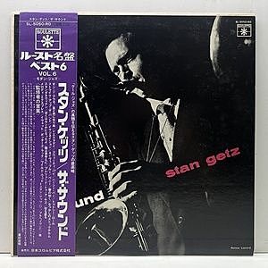 レコード画像：STAN GETZ / The Sound