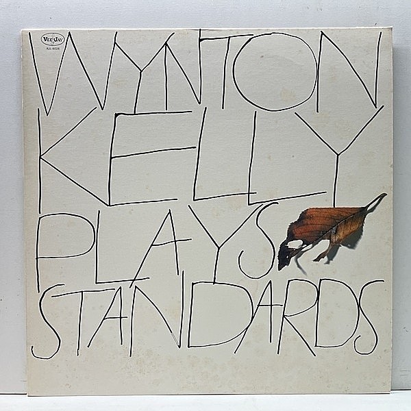 レコードメイン画像：極美盤!! WYNTON KELLY Plays Standards ('82 Vee Jay) JPNオンリー ヴィージェイに残されたセッション録音集 w/LEE MORGAN, CLIFF JORDAN