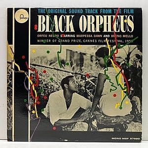 レコード画像：ANTONIO CARLOS JOBIM / LUIZ BONFA / Black Orpheus (O.S.T.)