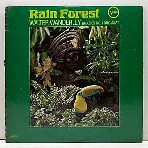 レコード画像：WALTER WANDERLEY / Rain Forest