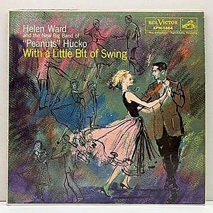 レコード画像：HELEN WARD / PEANUTS HUCKO / With A Little Bit Of Swing