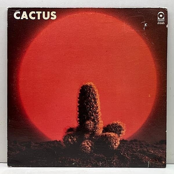 レコードメイン画像：良好盤!! USオリジナル 初版BROADWAYリム CACTUS S.T ('70 ATCO) カクタス 1st『ツェッペリンへのアメリカからの回答』米 初回プレス