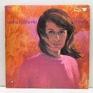 レコード画像：ASTRUD GILBERTO / Windy