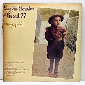 レコード画像：SERGIO MENDES / BRASIL '77 / Vintage 74