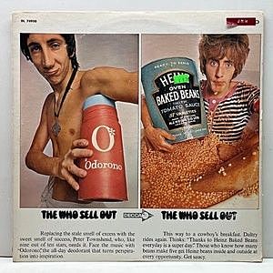 レコード画像：WHO / The Who Sell Out
