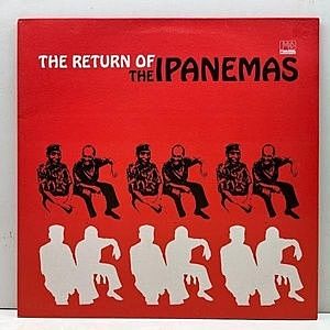 レコード画像：IPANEMAS / OS IPANEMAS / The Return Of The Ipanemas
