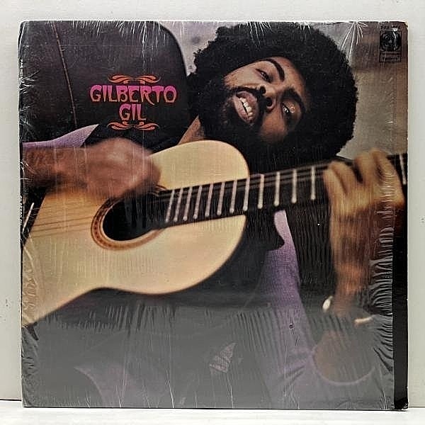 レコードメイン画像：シュリンク美品!! オリジナル GILBERTO GIL S.T ('71 Paramount) ジルベルト・ジル ブラジルの新しい波 USプレス LP