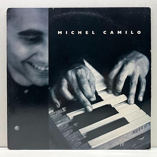 レコードメイン画像：美盤!! 1Aマト USオリジナル '88年 希少アナログ MICHEL CAMILO S.T (Portrait) ミシェル・カミロ 1st デビュー作 Latin Jazz ラテンジャズ