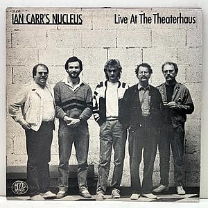 レコード画像：IAN CARR / NUCLEUS / Live At The Theaterhaus