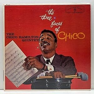 レコード画像：CHICO HAMILTON / The Three Faces Of Chico