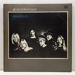 レコード画像：ALLMAN BROTHERS BAND / Idlewild South