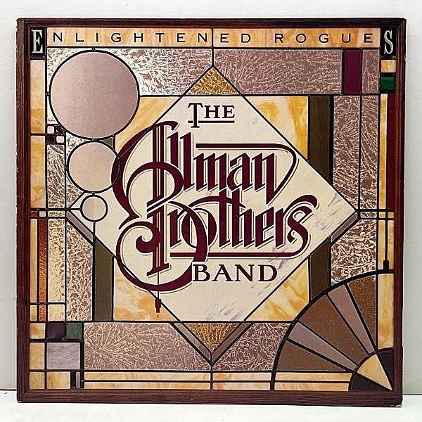 レコードメイン画像：美盤!! USオリジナル 手書きMF刻印 (MIKE FULLER Cutting) ALLMAN BROTHERS BAND Enlightened Rogues ('79 Capricorn) 再結成後の第一弾！
