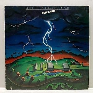 レコード画像：PETE CARR / Multiple Flash