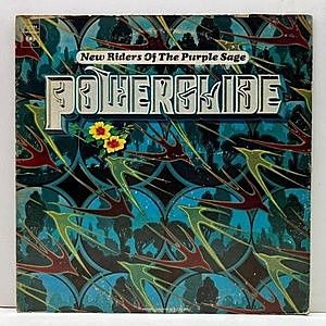 レコード画像：NEW RIDERS OF THE PURPLE SAGE / Powerglide