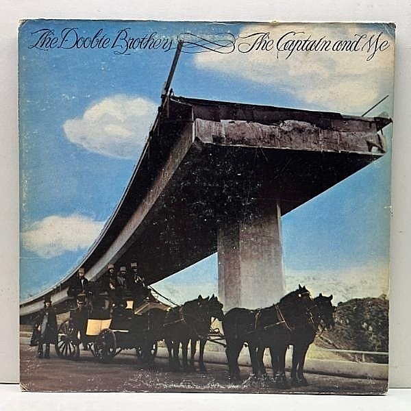 レコードメイン画像：良好盤!! US初期プレス Wマーク無し パームツリー DOOBIE BROTHERS The Captain And Me ('74 Warner) Long Train Runnin ほか 70's 大名盤