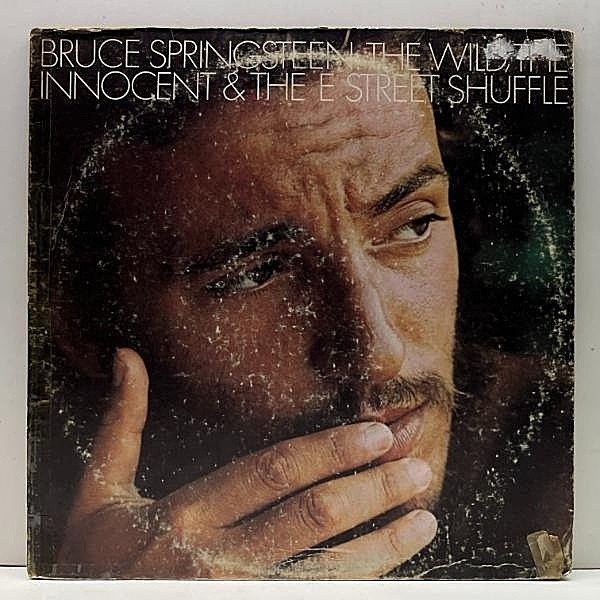 レコードメイン画像：USオリジナル 初版 KC規格 BRUCE SPRINGSTEEN The Wild The Innocent & The E Street Shuffle ('73 Columbia) 青春の叫び 米 LP 原盤