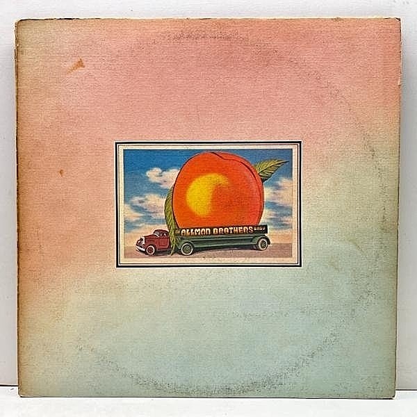 レコードメイン画像：良好盤!! USオリジナル 2LP 初版 マーブルラベ ALLMAN BROTHERS BAND Eat A Peach ('72 Capricorn) オールマン・ブラザーズ・バンド