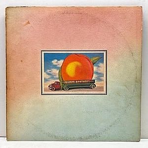 レコード画像：ALLMAN BROTHERS BAND / Eat A Peach