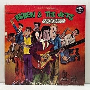 レコード画像：MOTHERS OF INVENTION / RUBEN & THE JETS / Cruising With Ruben & The Jets