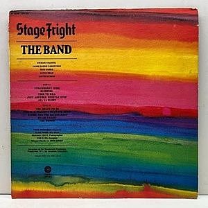 レコード画像：THE BAND / Stage Fright