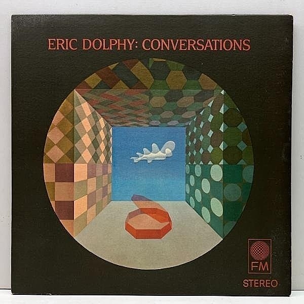 レコードメイン画像：Rare!! オリジナル ERIC DOLPHY Conversations ('63 FM 308) MR刻印=Monarch Pressing. w/ Clifford Jordan, Woody Shaw Jr. ほか