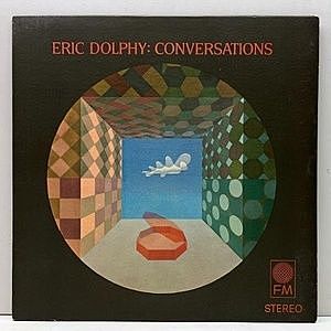 レコード画像：ERIC DOLPHY / Conversations