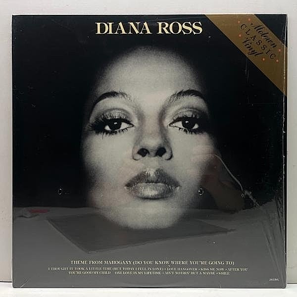レコードメイン画像：【50 CENT サンプリング ネタ】シュリンク美品!! USプレス DIANA ROSS Same (Motown 2833ML) JOHN MATOUSEK Cutting 仕様 DRUMBREAK