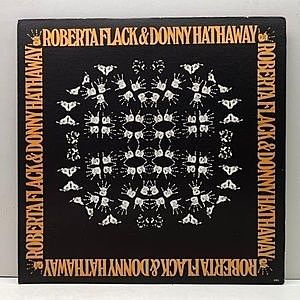 レコード画像：ROBERTA FLACK / DONNY HATHAWAY / Same