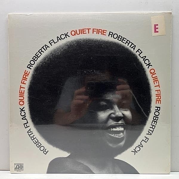 レコードメイン画像：激レア【シールド未開封・極美品】USオリジナル ROBERTA FLACK Quiet Fire ('71 Atlantic) ロバータ・フラック 米 初回 LP