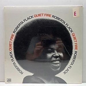 レコード画像：ROBERTA FLACK / Quiet Fire