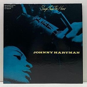 レコード画像：JOHNNY HARTMAN / Songs From The Heart