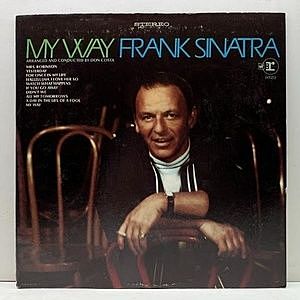 レコード画像：FRANK SINATRA / My Way