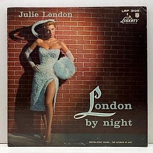 レコード画像：JULIE LONDON / London By Night