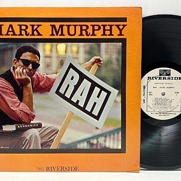レコードメイン画像：プロモ MONO 深溝 USオリジナル MARK MURPHY Rah (RLP 395) Riverside時代の代表作 w/ Bill evans, Blue Mitchell, Wynton Kelly