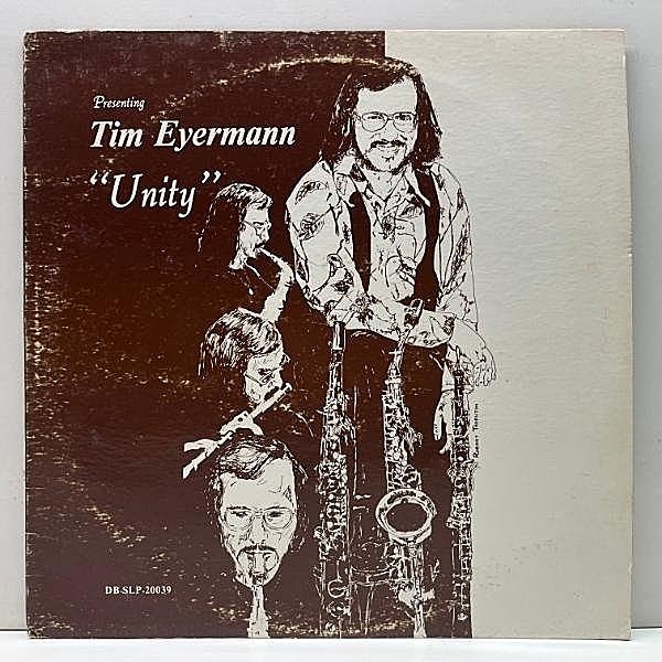 レコードメイン画像：良好盤!! Privateプレス USオリジナル TIM EYERMANN Unity ('77 Juldane) Funky Fusion - Jazz Funk - Drum Break - Rare Groove 自主製作