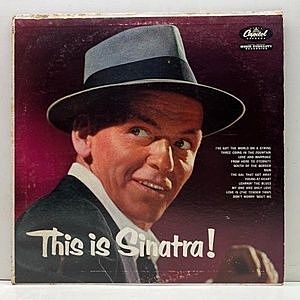 レコード画像：FRANK SINATRA / This Is Sinatra!