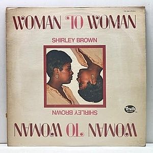 レコード画像：SHIRLEY BROWN / Woman To Woman