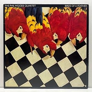 レコード画像：PHIL WOODS / Birds Of A Feather