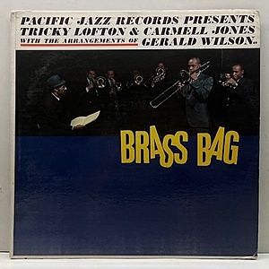 レコード画像：TRICKY LOFTON / CARMELL JONES / Brass Bag