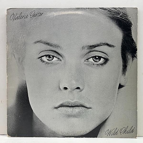 レコードメイン画像：プロモ 良好盤!! USオリジナル 初版 JC規格 TML刻印 VALERIE CARTER Wild Child ('78 Columbia) デビュー直前のTOTOのメンバー参加 LP
