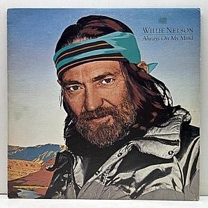 レコード画像：WILLIE NELSON / Always On My Mind
