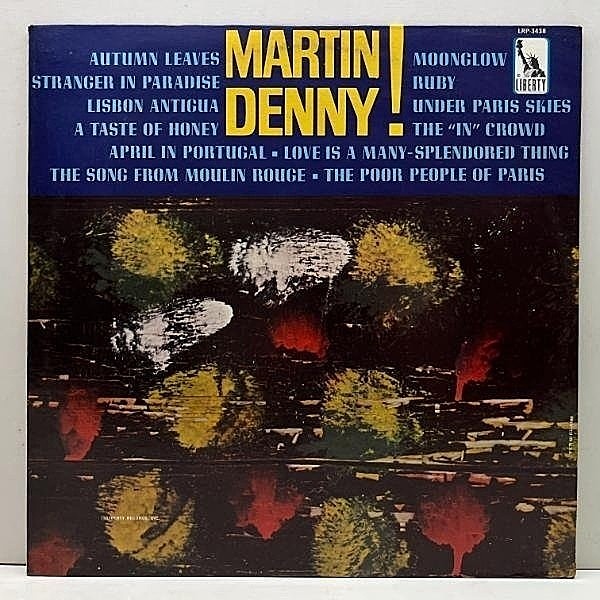 レコードメイン画像：良好!! MONO USオリジナル MARTIN DENNY! ('66 Liberty LRP 3438) エキゾチカの帝王 マーティン・デニー 異色のジャズコンボ作品