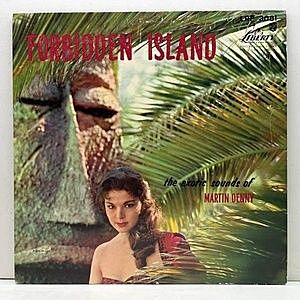 レコード画像：MARTIN DENNY / Forbidden Island